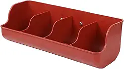 Alimentador de Porcos, Prato de Ração para Gado, Slot para Ração para Leitões, Criadores, Pequenos Animais, Cabras