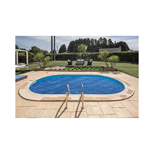Gre Cvpe500 - Cubierta De Verano Para Piscinas Enterradas, Apto Para Piscina De 500X300 Cm, 400 Micrones