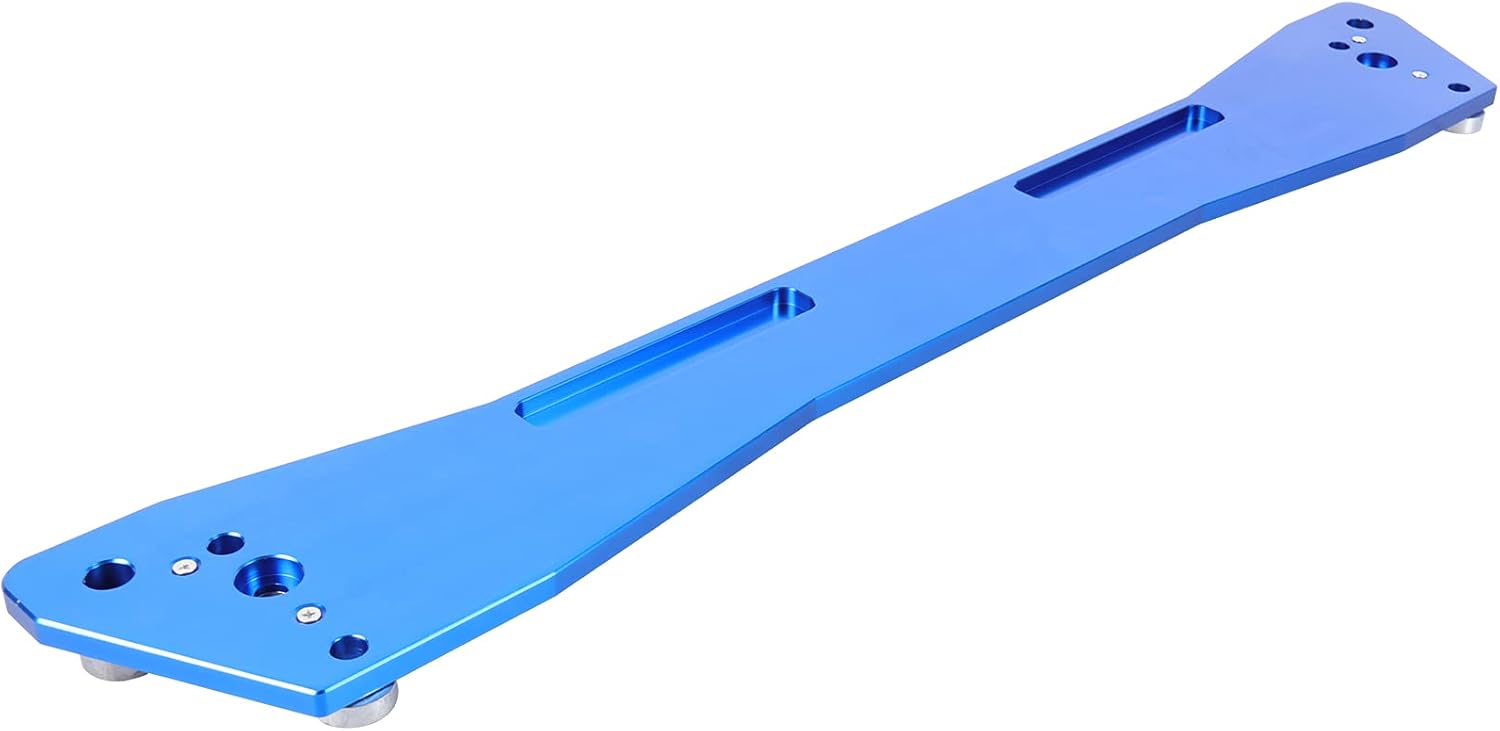 Rear Lower Control Arm Suspension kit Subframe Brace Tie Bar Compatible with 1992-1995 Honda Civic EG 1994-2001 Acura Integra (NON TYPE R) Blue