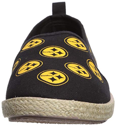 Image of FOCO NFL Women's Espadrille Canvas Shoes