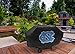 Rico Industries NCAA North Carolina Tar Heels Black Deluxe Grill Cover Deluxe Vinyl Grill Cover - 68