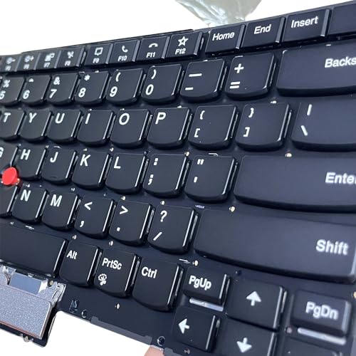 Clavier rétroéclairé Thinkpad X1 Carbon 7ème gen avec bascule fluide - 5