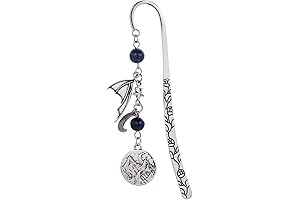 Sarah J. Maas Retro Metal Bookmark: A Captivating Talisman for Avid Readers