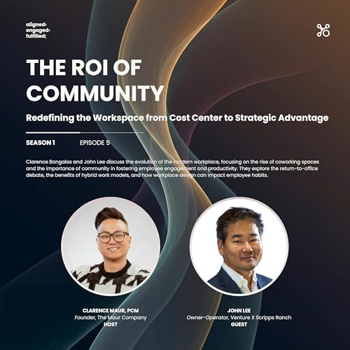 『The ROI of Community: Redefining the Workspace from Cost Center to Strategic Advantage』のカバーアート