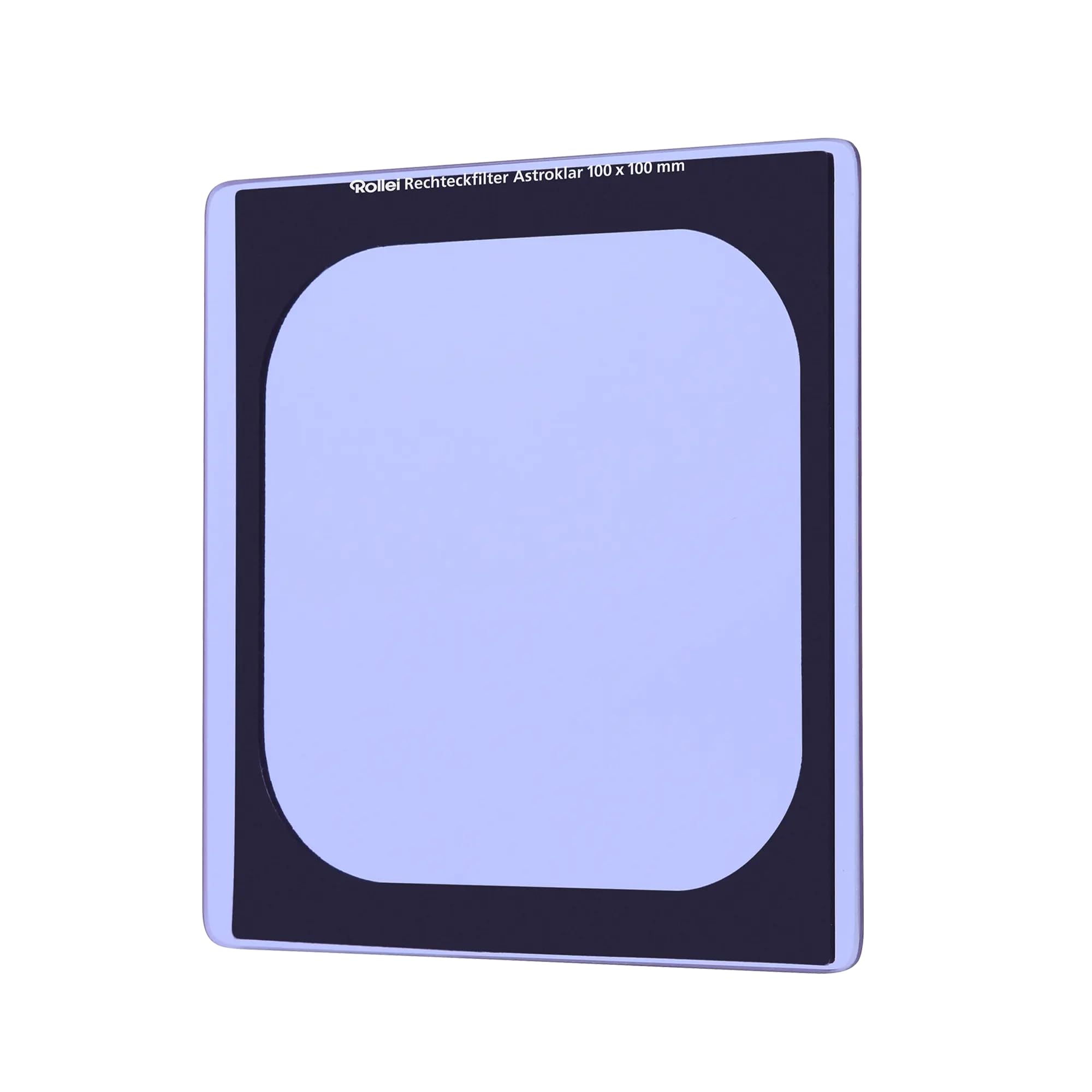 Rollei Astroklar Nachtlicht Light Pollution Filter I 100mm Rechteckfilter I Stadtlicht-Filter geeignet für Nachtaufnahmen, Astro-Fotografie der Milchstraße