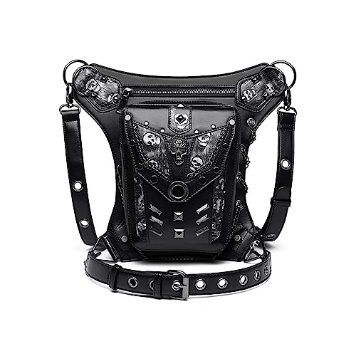 Sac motard noir pour vos sorties et trajets quotidiens à moto