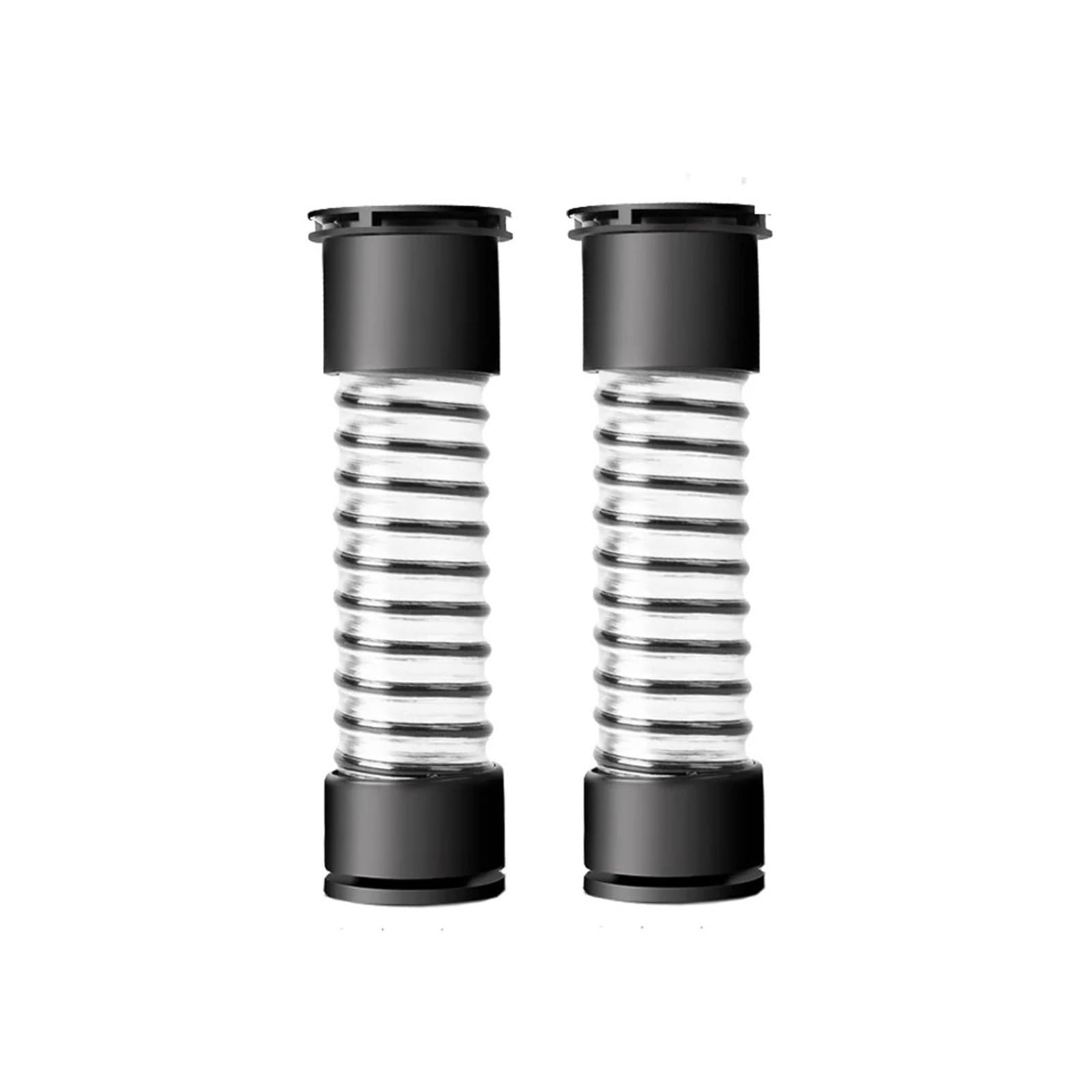 Compatible for Dreame， H12 Pro/M13 Spare Parts Wireless Floor Scrubber Vacuum Cleaner Lower Duct Flexible Tube Sewage Pipe Accessories(4pcs)