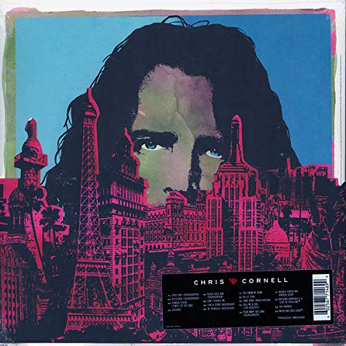 CHRIS CORNELL 2 LP 180 GRAM LIMITED EDITION DIE CUT SLIP CASE