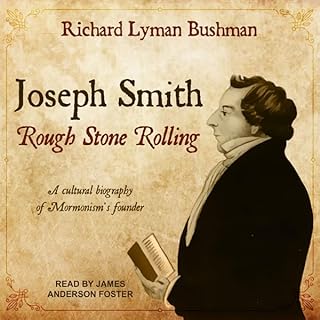 Joseph Smith Audiolibro Por Richard Lyman Bushman arte de portada