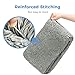 Lifewit Bathroom Rug Bath Mat Plush Microfiber Non-Slip Soft Shower Rug Water Absorbent Thick Shaggy Floor Mat, Machine Washable, 59
