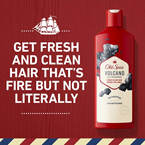 Old Spice Volcano with Charcoal Shampoo - image 6