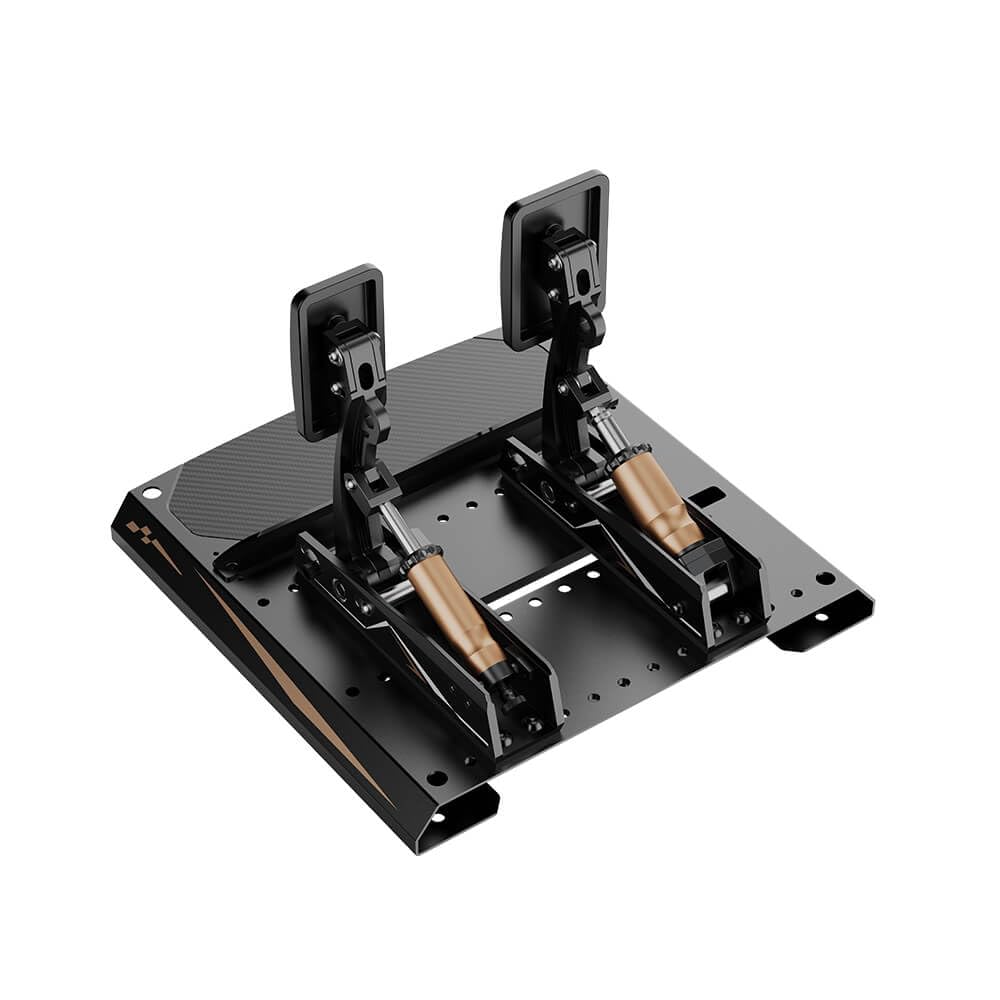 Amazon.co.jp: MOZA RACING CRP2 Load Cell Pedal Set ロードセル