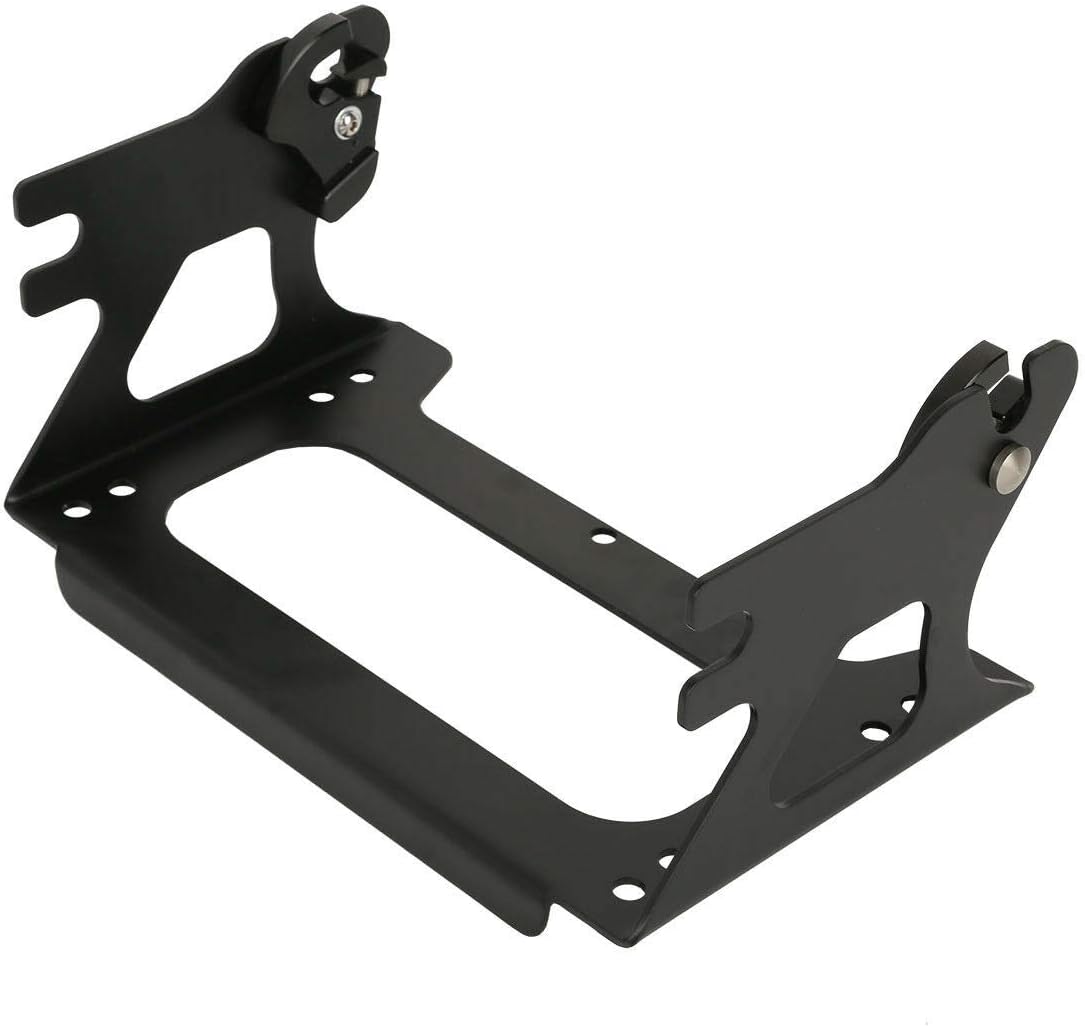 TCMT Detachable 2-Up Trunk Mounting Luggage Rack Kit Fit For Harley 1997-2008 Touring Road King Electra Glide Street Glide Road Glide Pack