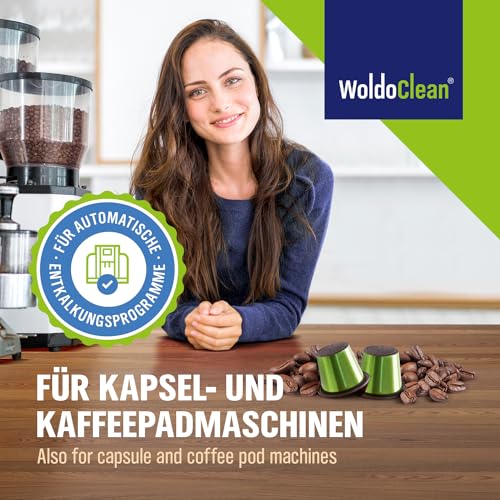 Decalcificante 5 Litri Per Caffettiera E Macchina Da Caffè - Compatibile Con Nespresso Cecotec Gaggia Delonghi Nespresso Seaco Durgol - 6