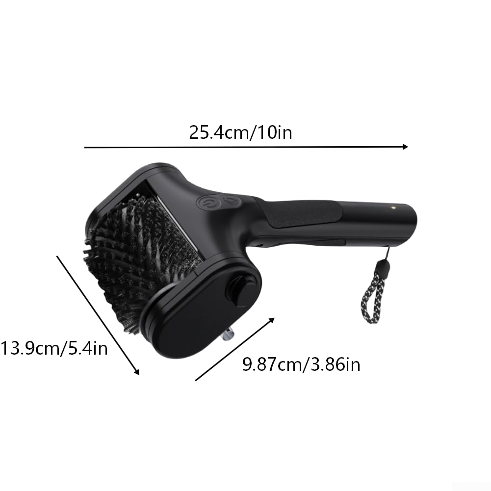 Cepillo Eléctrico BBQ con LED para Parrillas Cepillo Eléctrico
