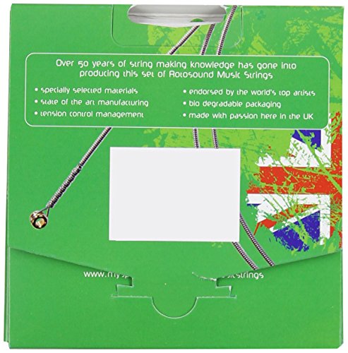 Rotosound R8 Electric Guitar Set, _, Roto Greens R8 (8-38) - Image 2