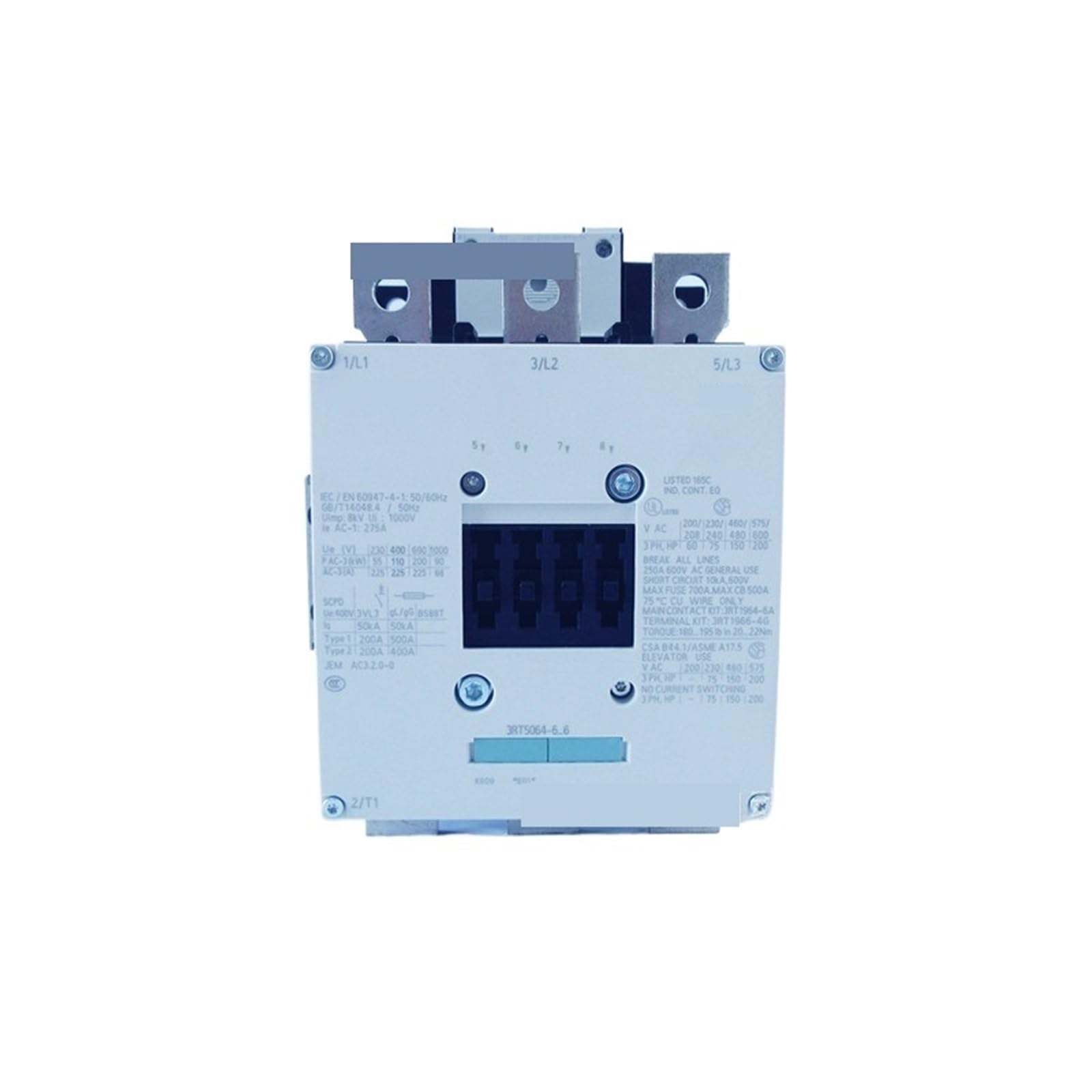 FPJQOBJC Contactor 3RT5064-6AF36 3RT5064-6AP36