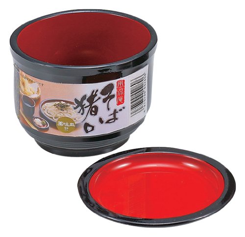 パール金属 そば猪口 薬味皿付 匠庵 日本製 H-5283