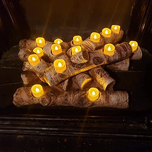 La mejor comparación de Velas Led - los preferidos. 30 Velas Led marca Fitspot (3)