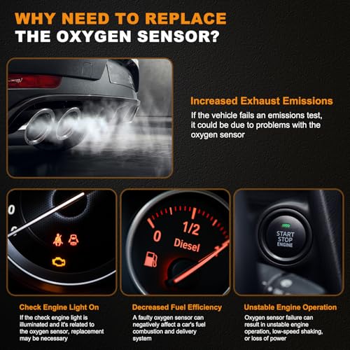 Sensor de oxígeno OTO-K para Civic 1.8L 2007-2011 miniatura 3