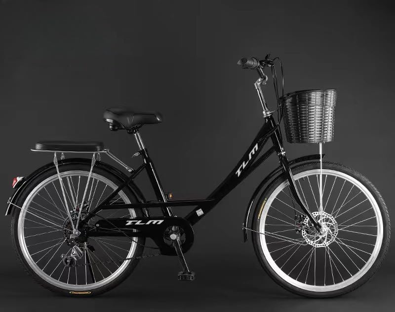 前後籠付きオートライト変速付軽快車 (27㌅)お引取りでも？配達でも？可能です。 前後籠付きオートライト変速付軽快車 (27㌅)お引取りでも？配達