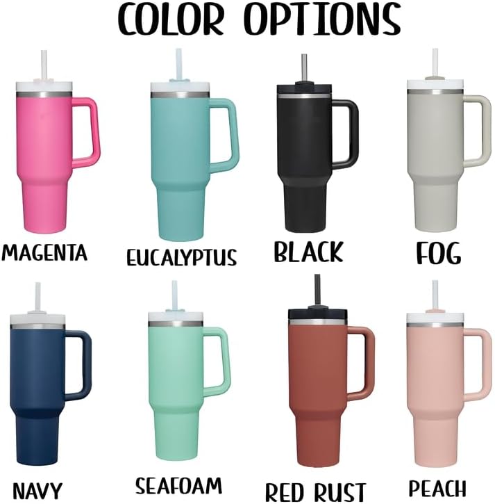 Employee of the Month Laser Engraved Mug Gift for Model Employee Employee Appreciation Tumbler Gift for Him Her 40oz Tumbler Travel Mug with Handle - Image 5