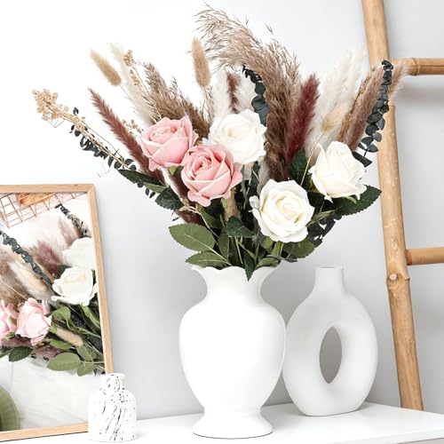 Ramo de flores secas boho 40 piezas para decoración miniatura 3