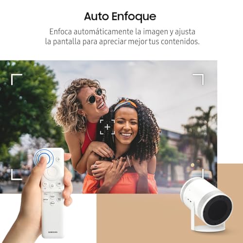 Samsung The Freestyle 2. Generation - 76,2 cm bis 254 cm - LCoS - HDMI, Bluetooth, Wi-Fi - wei&szlig;