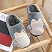 Slippers Pantoufle Femme Chaussons Femmes Hiver Couple Mignon Coton Pantoufles Pantoufles D'Intérieur Chaussures Plates