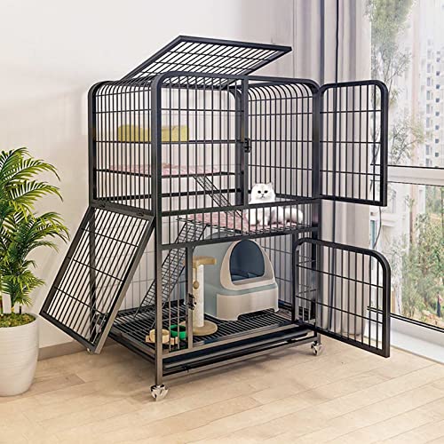 Enclos sur roues pour chiots et chatons - Grand clapier extérieur