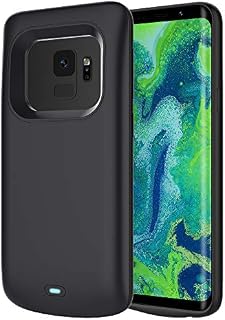 RUNSY [Upgraded] Battery Case for Samsung Galaxy S9, 4700mAh Rechargeable Extended Battery Charging