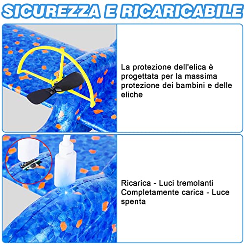 Aereo Giocattolo Elettrico, Aeroplano Polistirolo