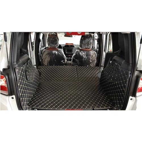 Revêtement et tapis de coffre Jeep Renegade robuste anti-usure