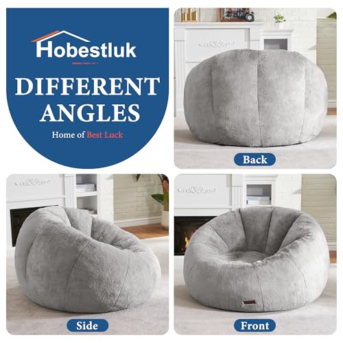 Hobestluk 62-608 Bean Bag Chairs Large Bean Bag Couch thumb #7