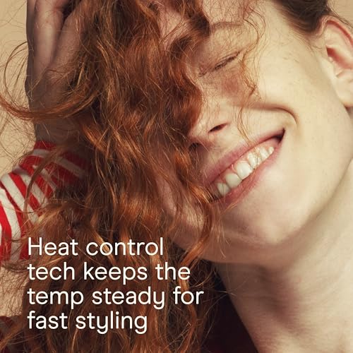Conair INFINITIPRO Tourmaline Ceramic Curling Iron 1-1/4 inch Barrel with 5 Heat Settings up to 400°F and Digital Display, Lightweight Hair Styling Tool for Medium and Long Hair, Gray, CD1001L - image 5