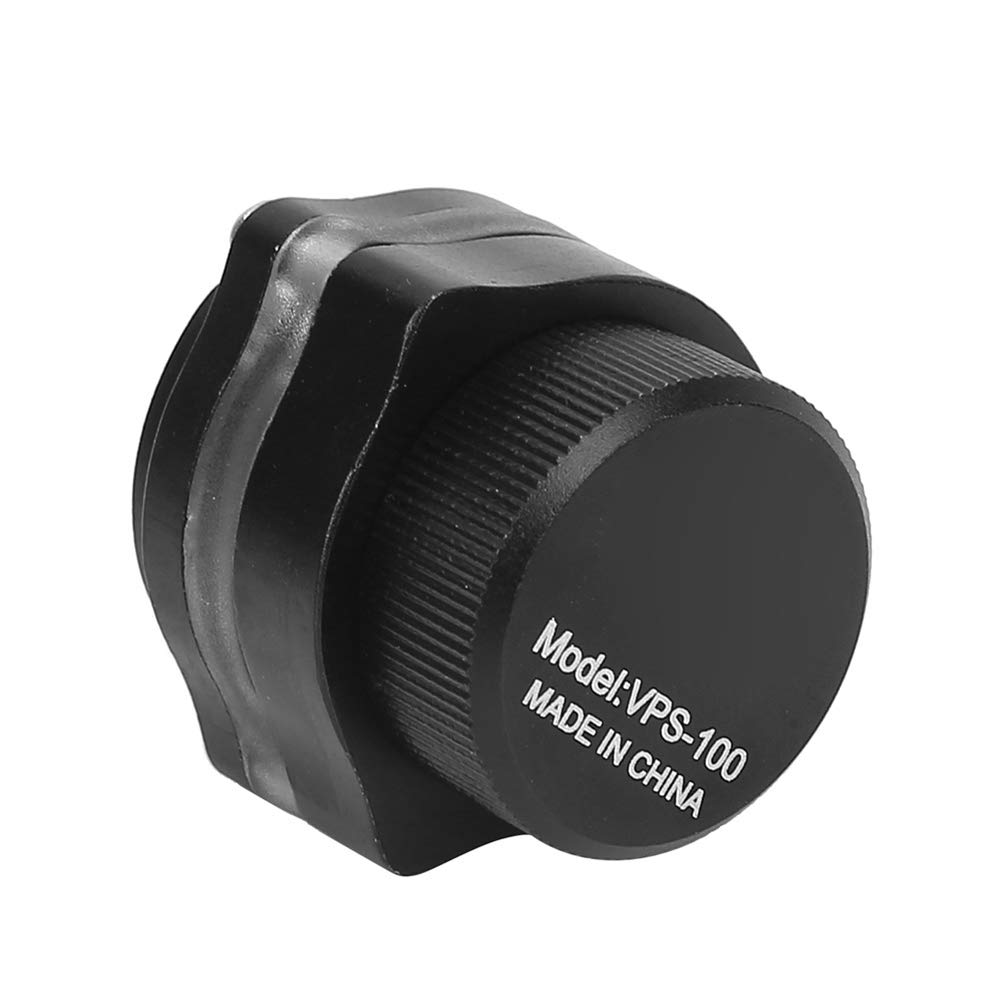 Haofy Bomba de Vacío Impermeable VPS-100 para Pruebas de Fotografía Subacuática Diseño Ligero y Duradero