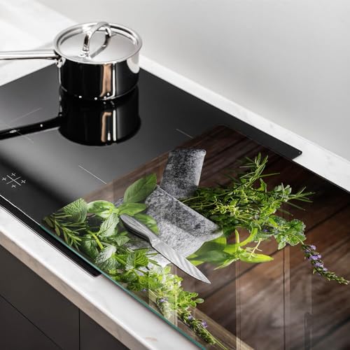 Planche à découper 80x52cm Wallfluent grand format en matériau résistant de cuisson - 3
