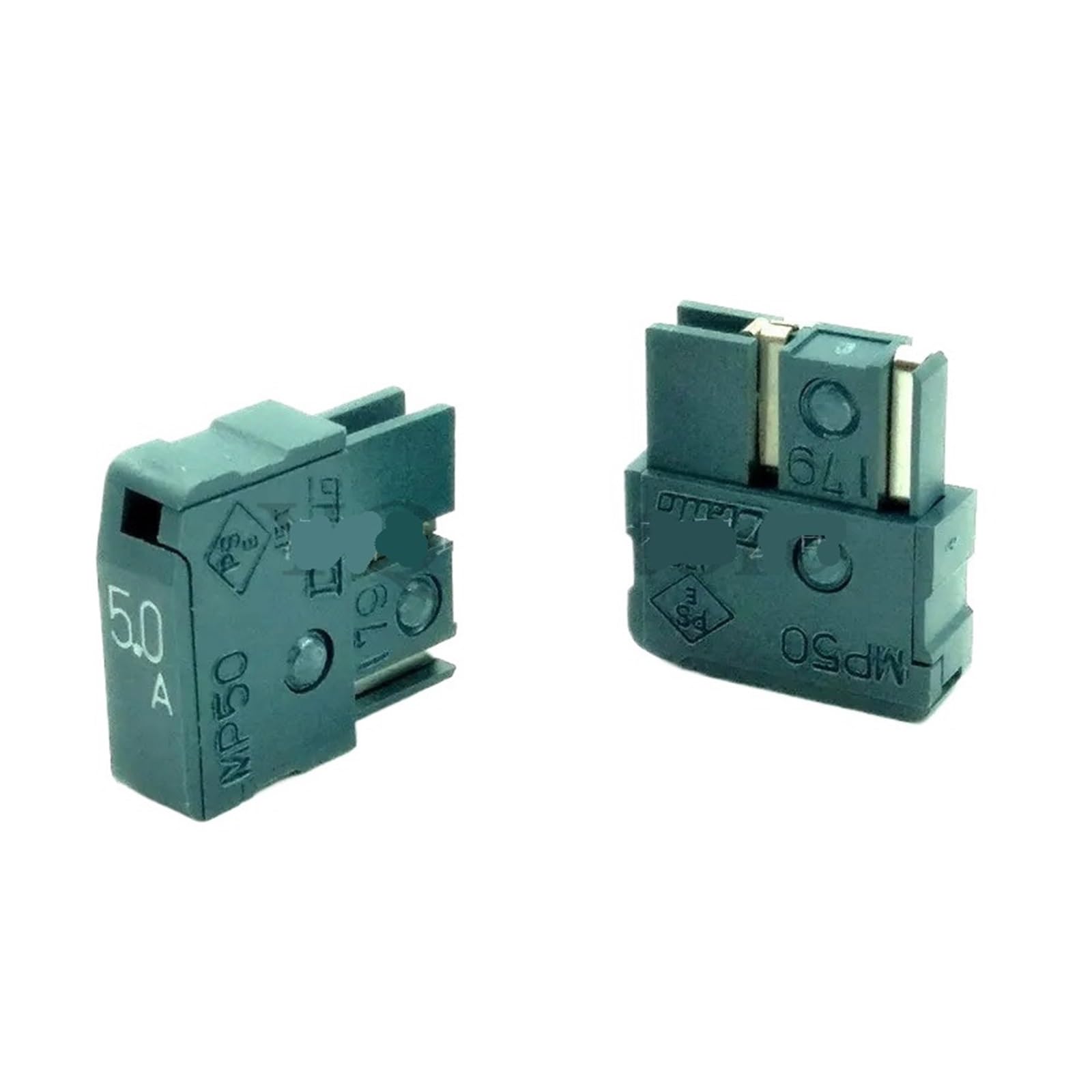 Fusibile 10 Pezzi MP50 5A 5,0 A 125 V