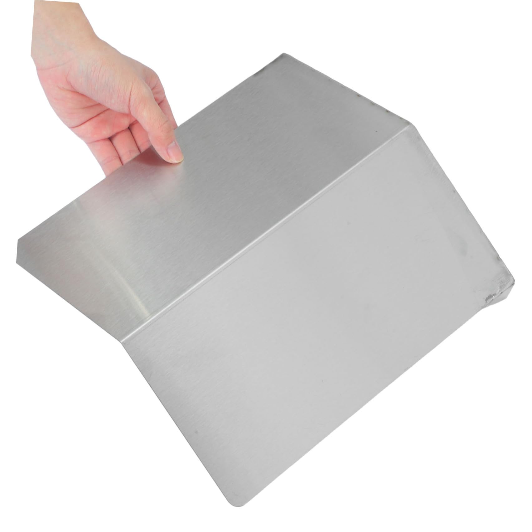 UPKOCH Cubierta Resistente Lluvia para Cámara de Seguridad de Acero Inoxidable Protección Exterior y Fácil Instalación en Jardín