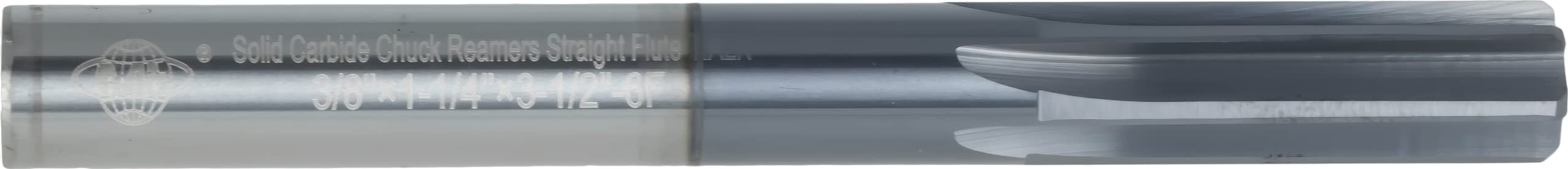 CME 5 pcs Solid Carbide Chucking Reamers, 3/8