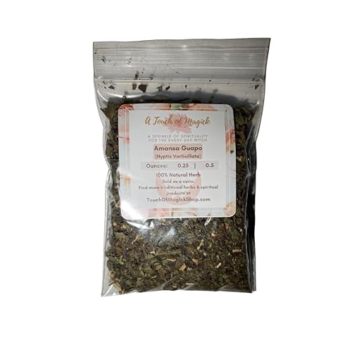 Amansa Guapo  Dried Herb  Used for Love & Compelling Spells  0.5 Ounces