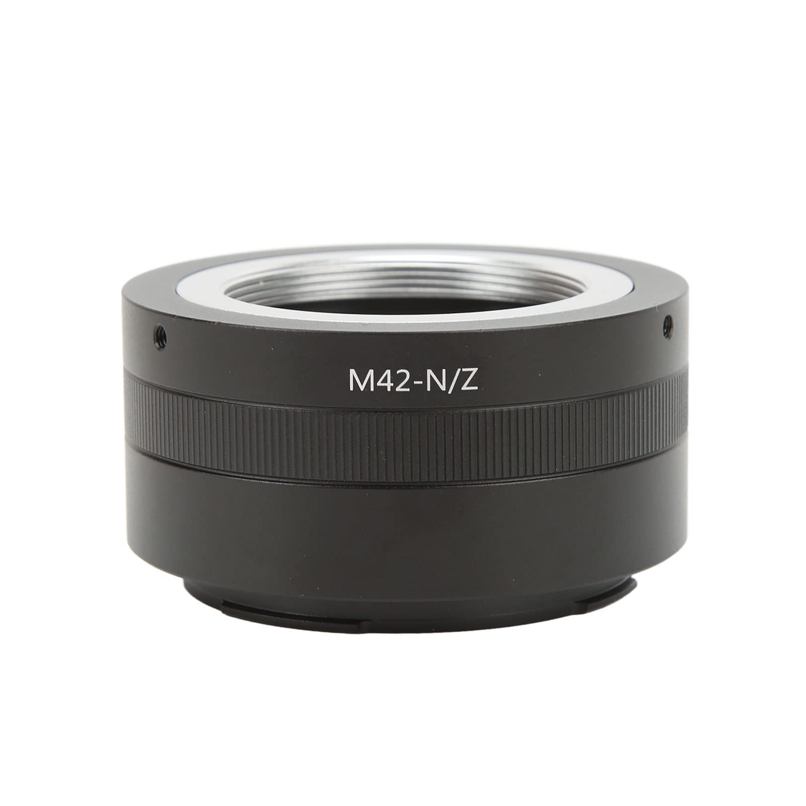 Aluminum Alloy M42 Lens Mount Adapter Ring, Manual Focus, Fast Focusing Speed, Precise Fit, for Z Mount Full Series Cameras