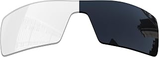 Acefrog 1.5MM Polarized Replacement Lenses for Oakley Oil Rig Sunglasses, Upgraded Material, Impact Resistant