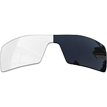 Acefrog 1.5MM Polarized Replacement Lenses for Oakley Oil Rig Sunglasses, Upgraded Material, Impact Resistant