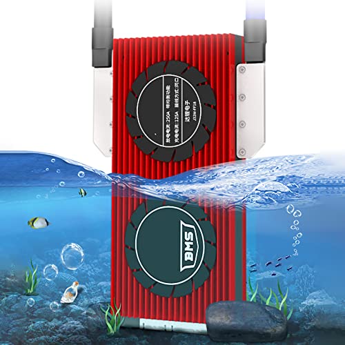 Battery Beschermingskaart 4S 8S 16S 100A-250A BMS-printplaat voor 4/8/16-serie 12V 24V 48V Li-Ion Cell Pack 18650… - Afbeelding 4