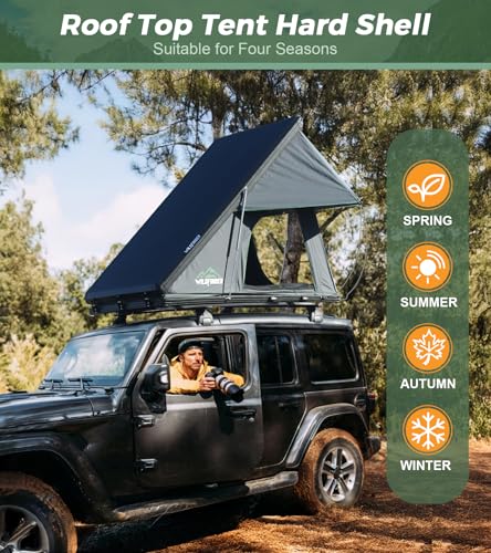 WildFinder Aluminum Hard Shell Tent