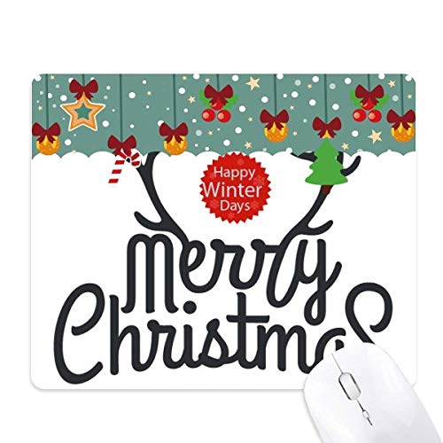 Tapis de souris de Noël idéal pour décorer votre espace de télétravail