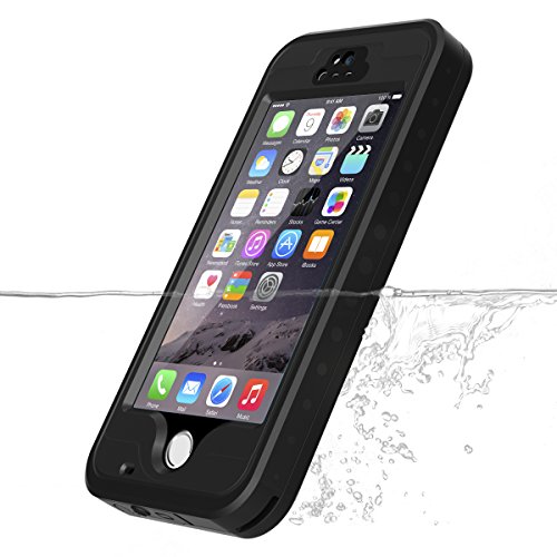 iPhone 5S/SE/5 Waterproof Case, Vcloo iPhone 5 Underwater Case, Dust Proof, Snow Proof, Shock Proof Case, Heavy Duty Protective Carrying Cover Case for iPhone 5/5S/SE with Screen Protector