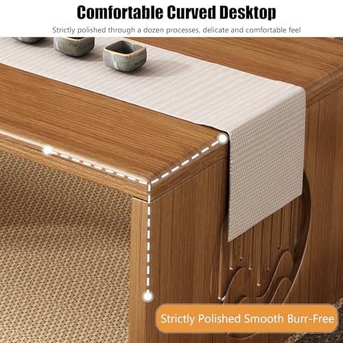 Table basse japonaise compacte pour optimiser l'espace de votre studio - 7
