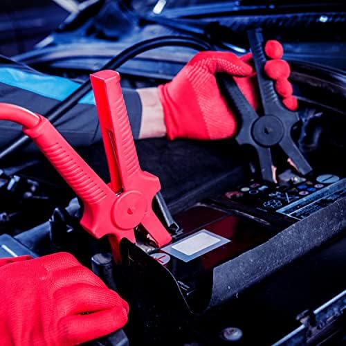 onesto Jump Leads for Car Jump Leads Heavy Duty Battery Cables for Car, Vans, and Trucks | 200 Amp With 3.6 M Length